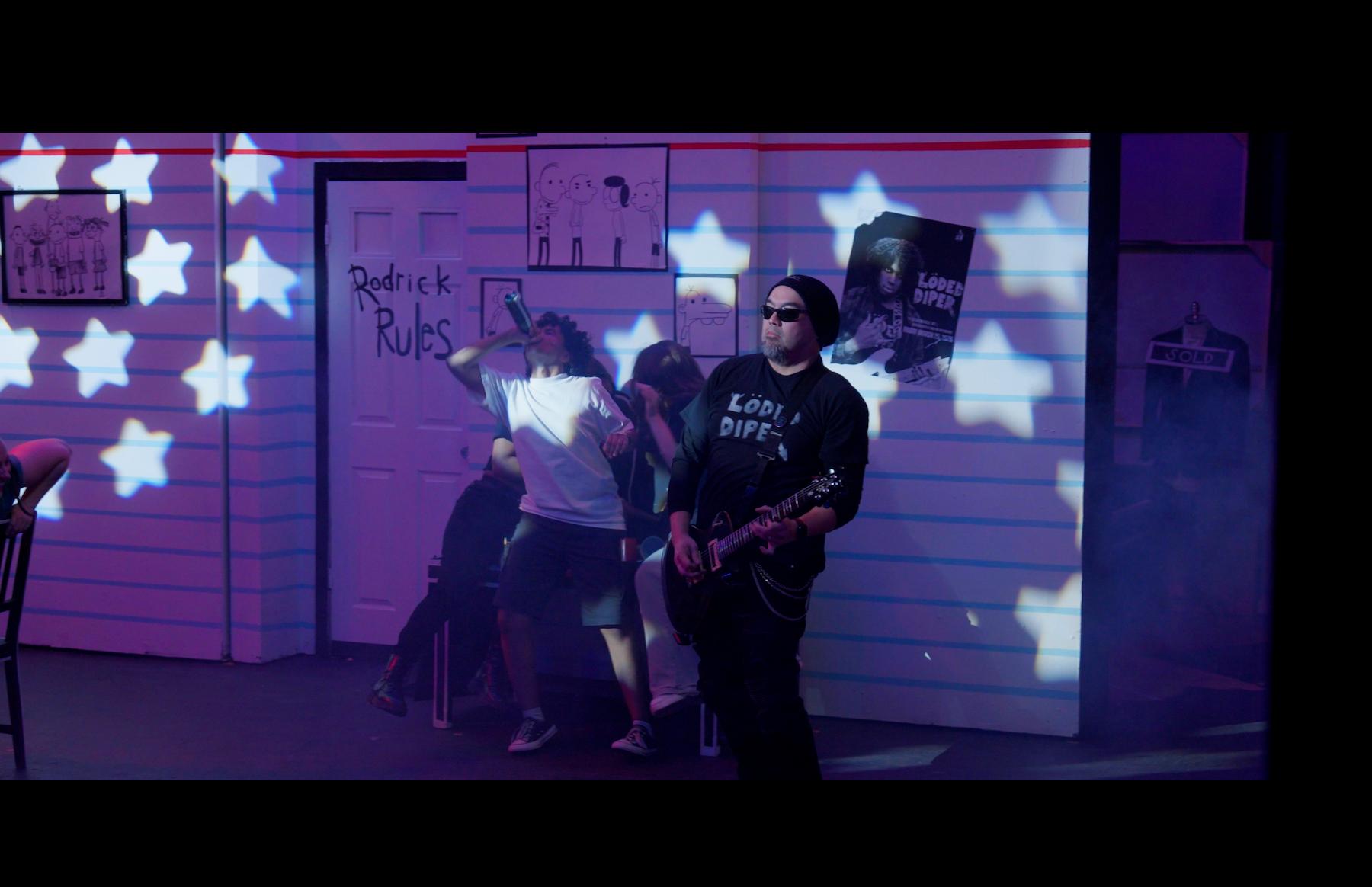 Still from Diary of a Simpy Kid