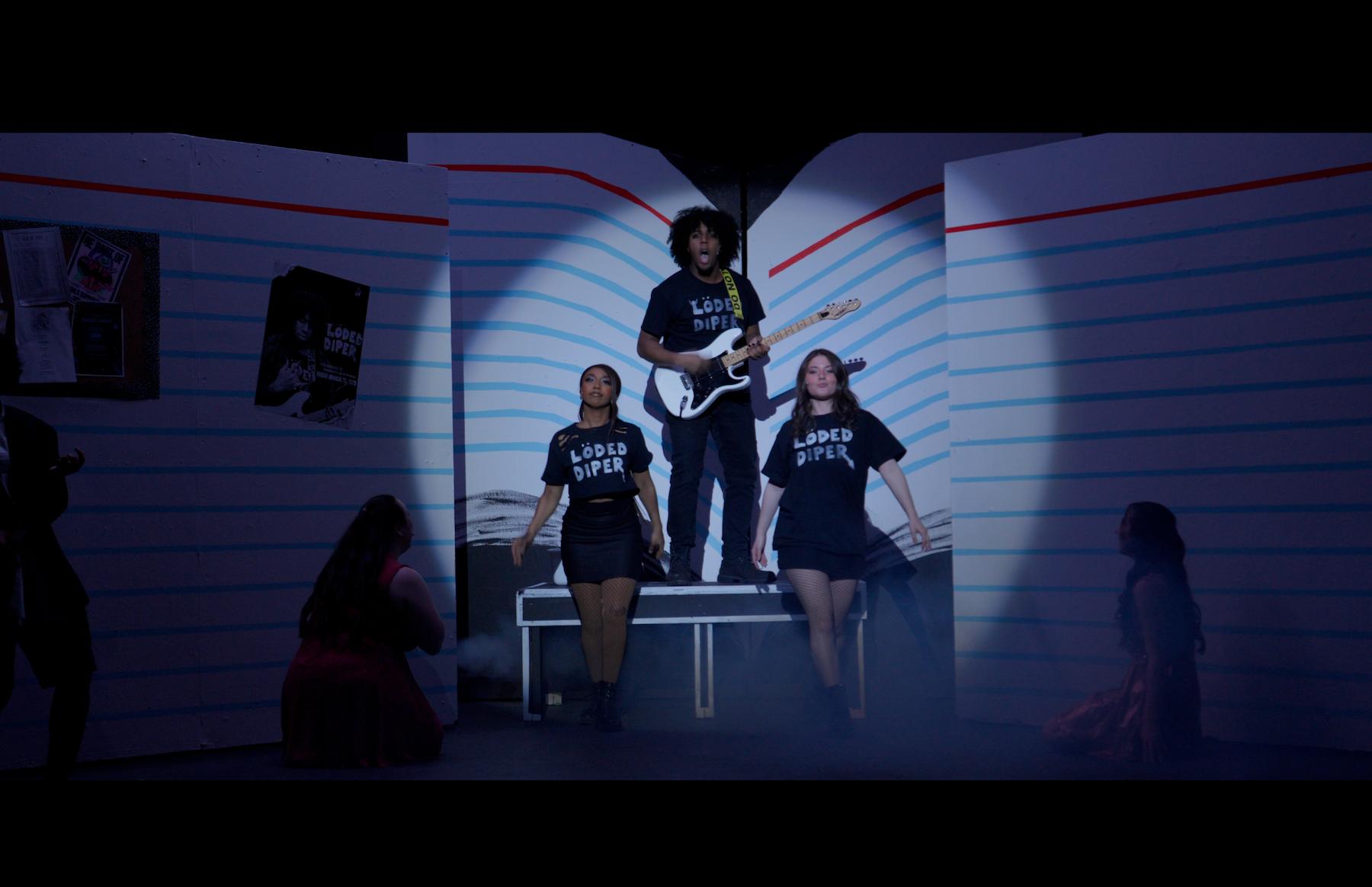 Still from Diary of a Simpy Kid