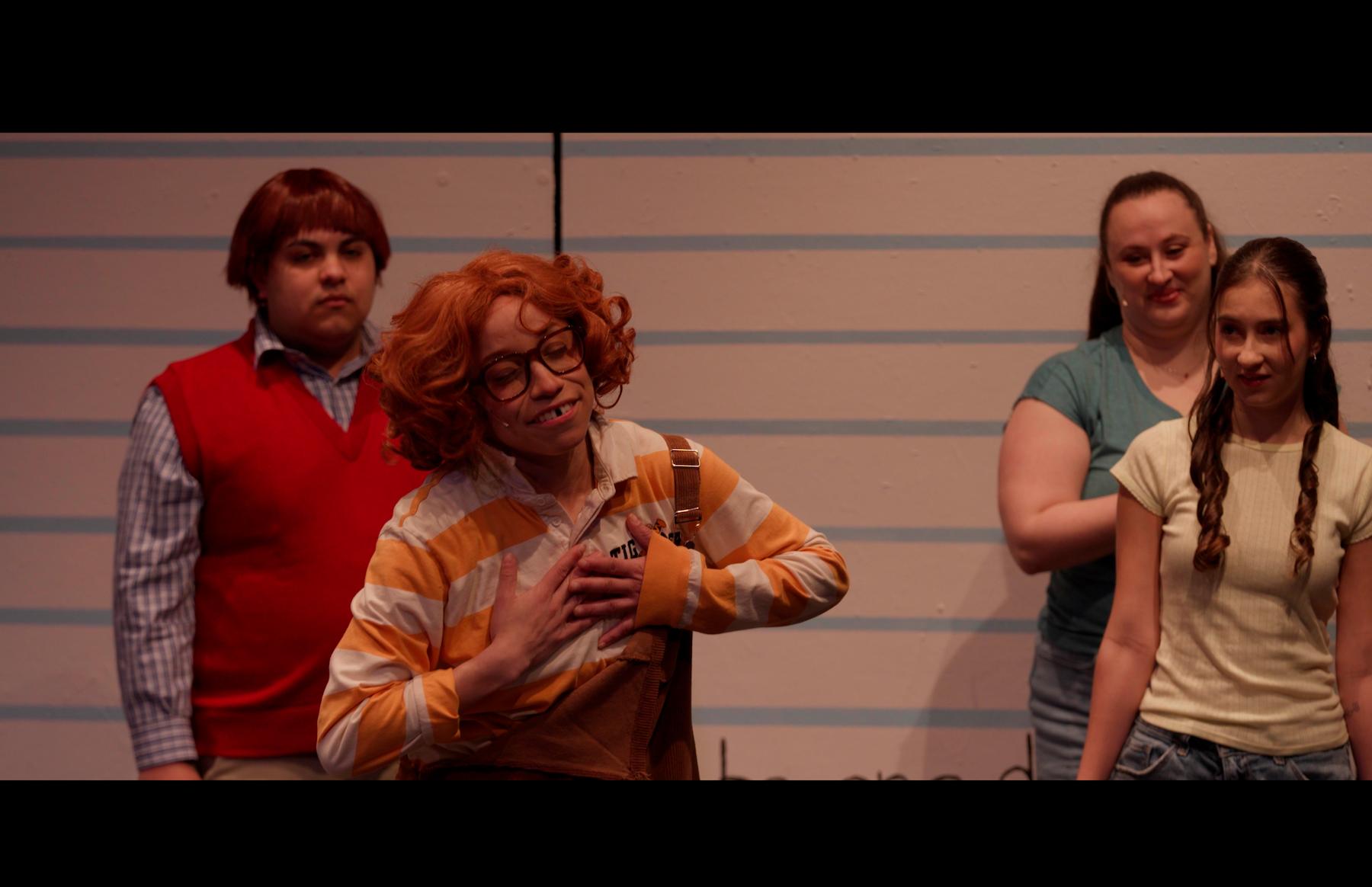 Still from Diary of a Simpy Kid