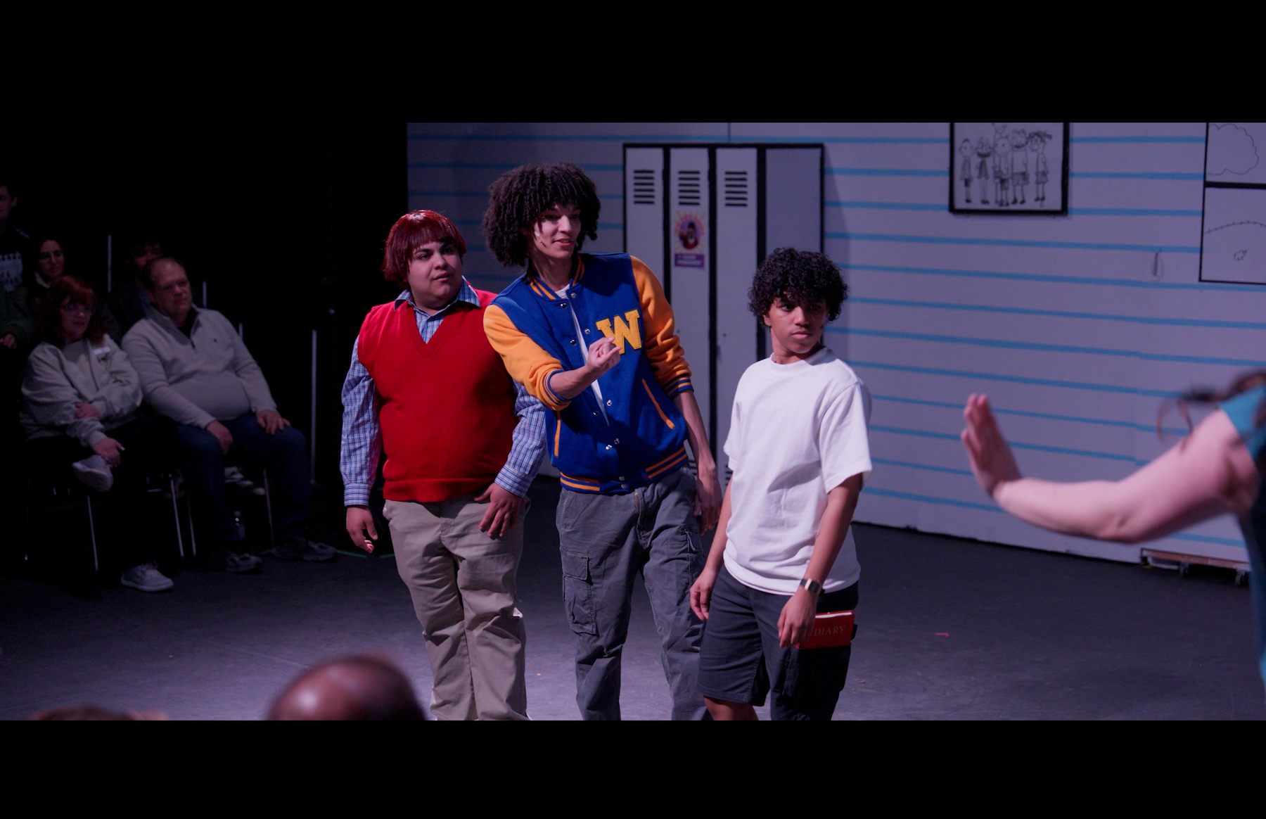 Still from Diary of a Simpy Kid