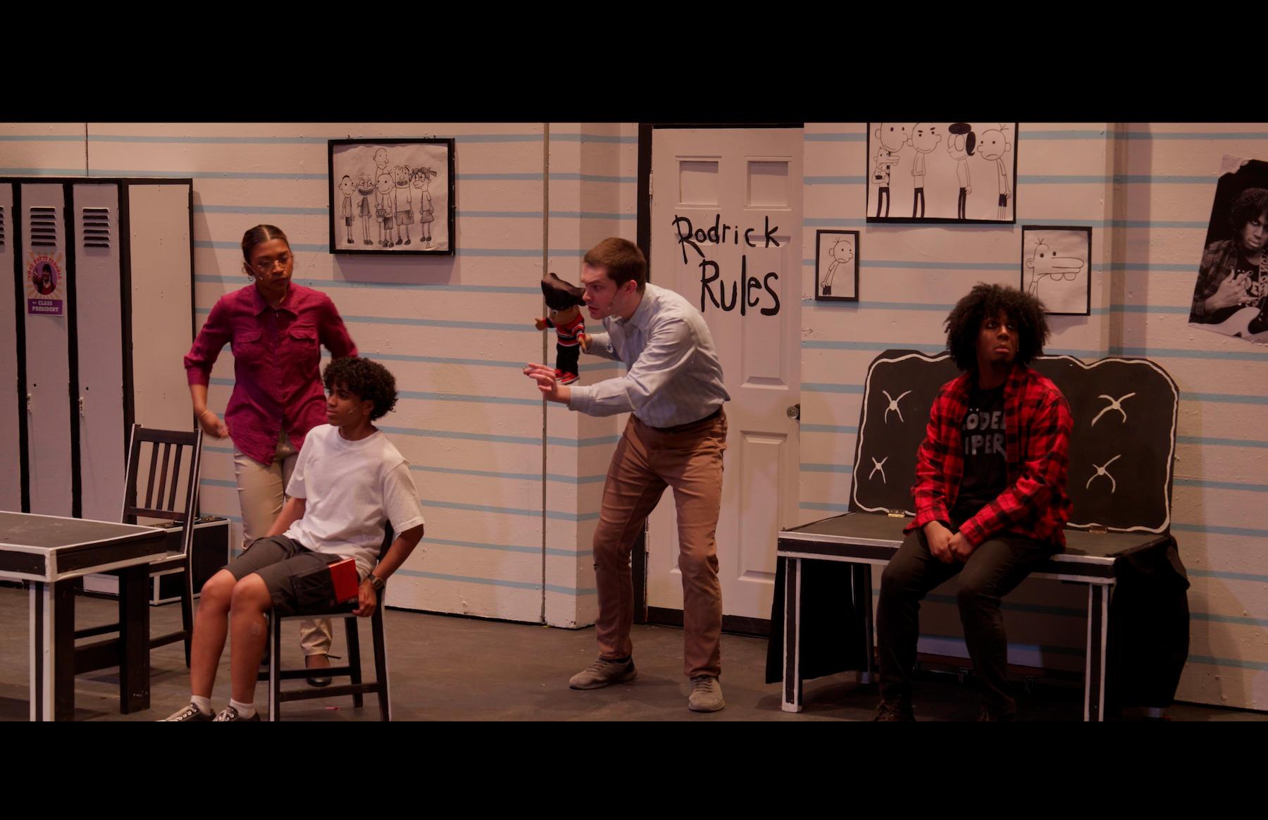 Still from Diary of a Simpy Kid